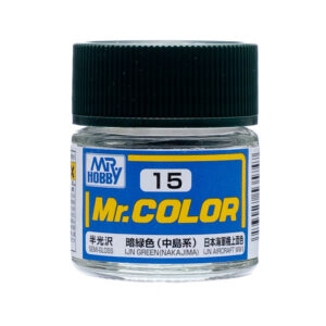 Mr.Hobby MR.COLOR 10ml - IJN Green (Nakajima IJN Aircraft WWII)