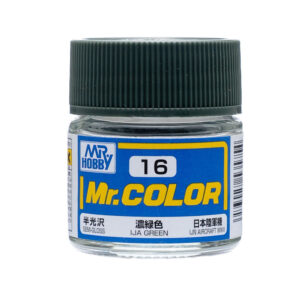 Mr.Hobby MR.COLOR 10ml - IJA Green (IJN AIRCRAFT WWII)