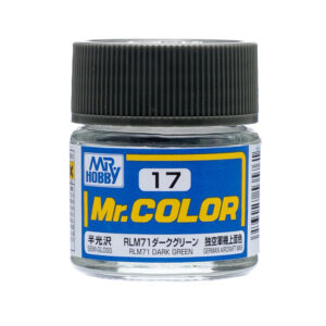 Mr.Hobby MR.COLOR 10ml - RLM71 Dark Green (German Aircraft WWII)