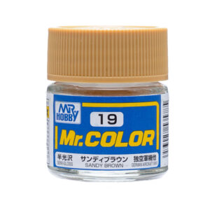 Mr.Hobby MR.COLOR 10ml - Sandy Brown (German Aircraft WWII)