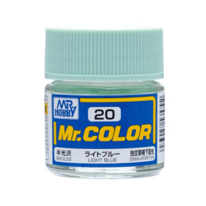 Mr.Hobby MR.COLOR 10ml - Light Blue (German Aircraft WWII)