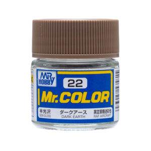 Mr.Hobby MR.COLOR 10ml - Dark Earth (RAF Aircraft)