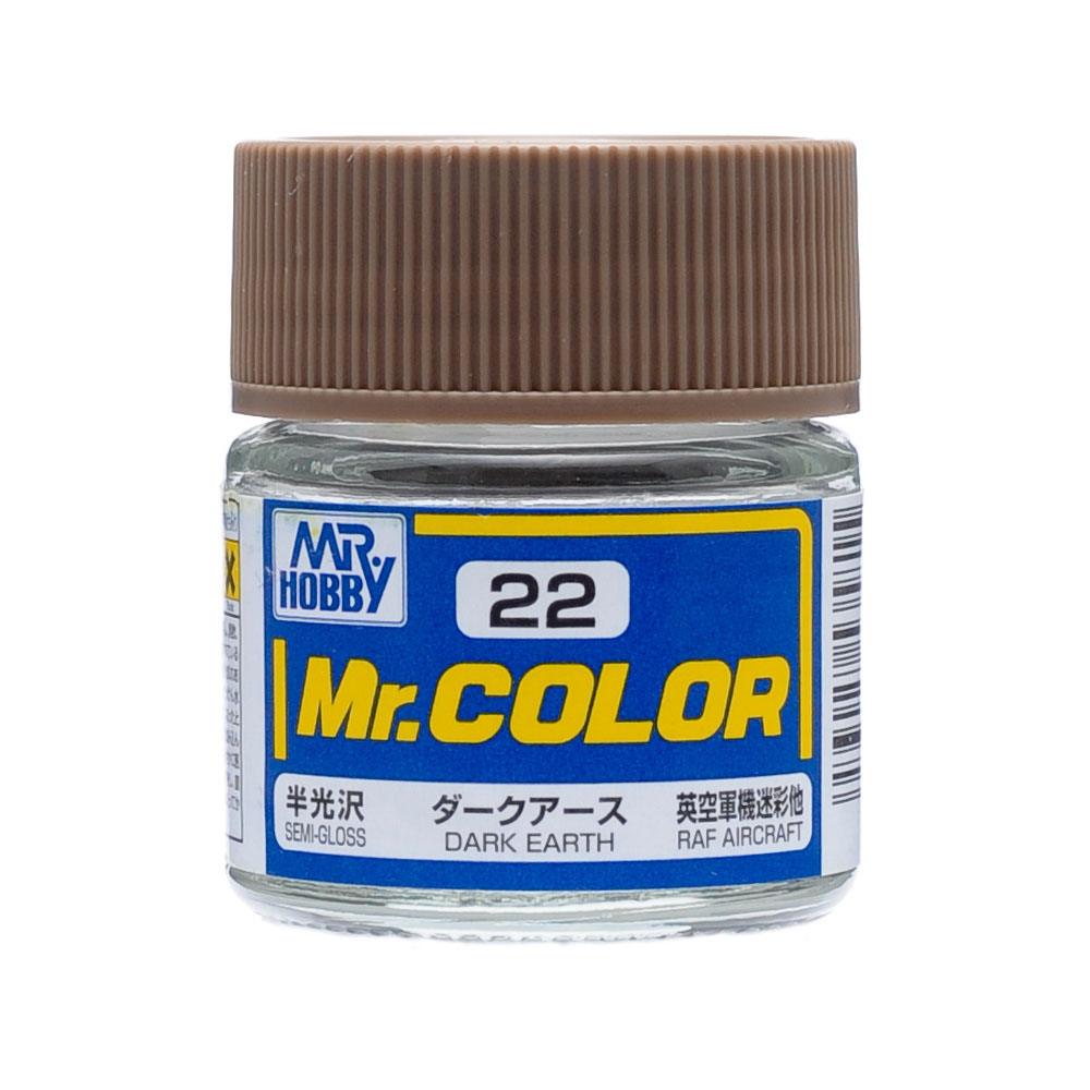 Mr.Hobby MR.COLOR 10ml - Dark Earth (RAF Aircraft)