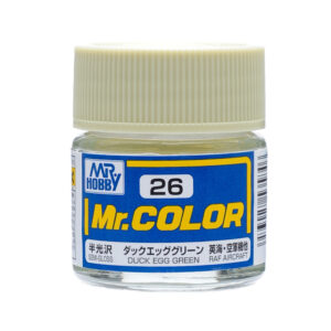 Mr.Hobby MR.COLOR 10ml - Duck Egg Green (RAF Aircraft)