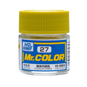 Mr.Hobby MR.COLOR 10ml - Interior Green