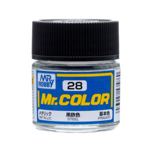 Mr.Hobby MR.COLOR 10ml - Steel