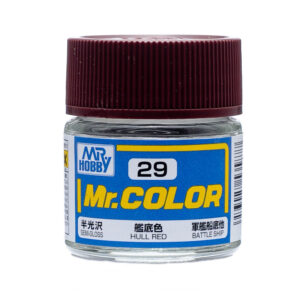 Mr.Hobby MR.COLOR 10ml - Hull Red