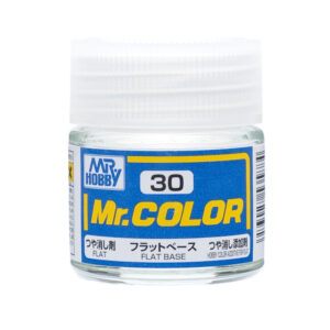 Mr.Hobby MR.COLOR 10ml - Flat Base