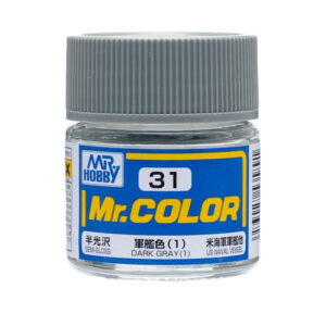 Mr.Hobby MR.COLOR 10ml - Dark Gray 1 (US Navy)