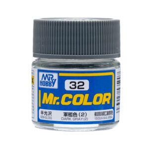 Mr.Hobby MR.COLOR 10ml - Dark Gray 2 (Yokosuka Naval Arsenal)