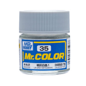 Mr.Hobby MR.COLOR 10ml - IJN Gray (Mitsubishi IJN Aircraft WWII)
