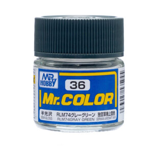 Mr.Hobby MR.COLOR 10ml - RLM74 Gray Green