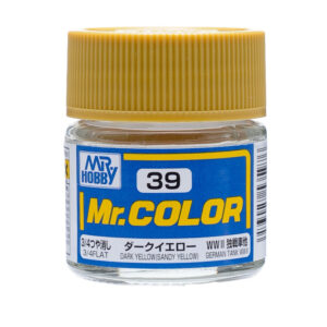 Mr.Hobby MR.COLOR 10ml - Dark Yellow (Sandy Yellow)