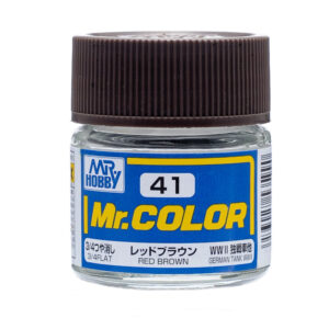 Mr.Hobby MR.COLOR 10ml - Red Brown
