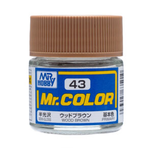Mr.Hobby MR.COLOR 10ml - Wood Brown