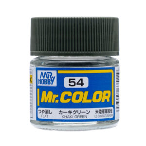 Mr.Hobby MR.COLOR 10ml - Khaki Green (US Army Combat Uniform)