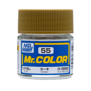 Mr.Hobby MR.COLOR 10ml - Khaki (IJN-UK Combat Uniform WWII)