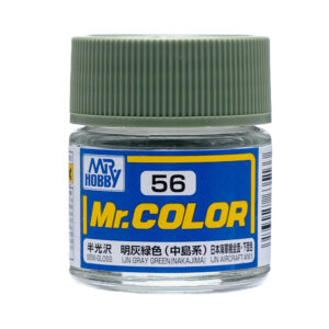 Mr.Hobby MR.COLOR 10ml - IJN Gray Green (Nakajima Aircraft WWII)