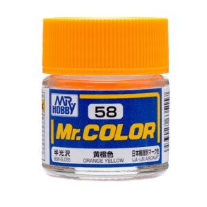 Mr.Hobby MR.COLOR 10ml - Orange Yellow (IJA-IJN WWII)