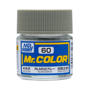 Mr.Hobby MR.COLOR 10ml - RLM02 Gray (German Aircraft WWII)