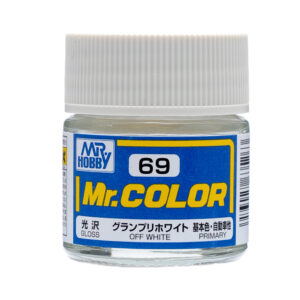 Mr.Hobby MR.COLOR 10ml - Flat White