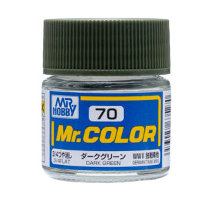 Mr.Hobby MR.COLOR 10ml - Dark Green (German Tank WWII)