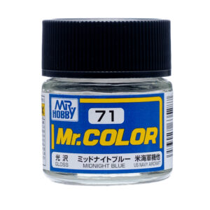 Mr.Hobby MR.COLOR 10ml - Midnight Blue (US Navy Aircraft)