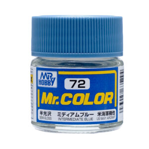 Mr.Hobby MR.COLOR 10ml - Intermediate Blue (US Navy Aircraft)