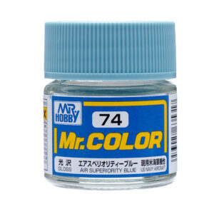 Mr.Hobby MR.COLOR 10ml - Air Superiority Blue (US Navy Aircraft)