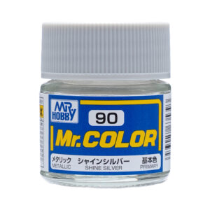 Mr.Hobby MR.COLOR 10ml - Shine Silver