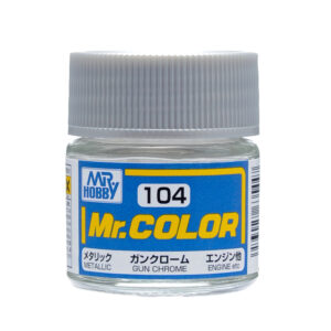 Mr.Hobby MR.COLOR 10ml - Gun Chrome