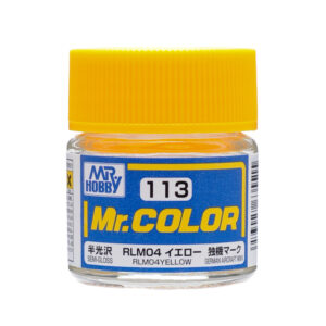 Mr.Hobby MR.COLOR 10ml - RLM04 Yellow (German Aircraft WWII)