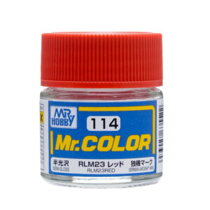 Mr.Hobby MR.COLOR 10ml - RLM23 Red (German Aircraft WWII)