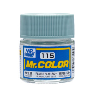 Mr.Hobby MR.COLOR 10ml - RLM65 Light Blue (German Aircraft WWII)