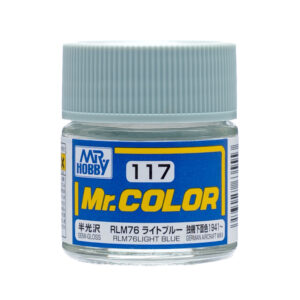 Mr.Hobby MR.COLOR 10ml - RLM76 Light Blue (German Aircraft WWII)