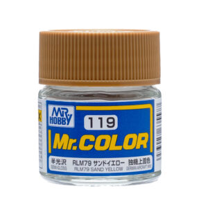 Mr.Hobby MR.COLOR 10ml - RLM79 Sand Yellow (German Aircraft WWII)