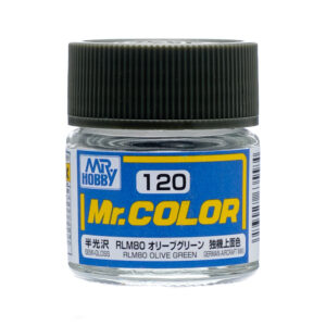 Mr.Hobby MR.COLOR 10ml - RLM80 Olive Green (German Aircraft WWII)