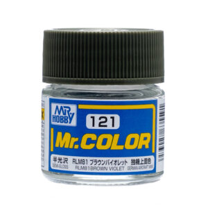 Mr.Hobby MR.COLOR 10ml - RLM81 Brown Violet (German Aircraft WWII)