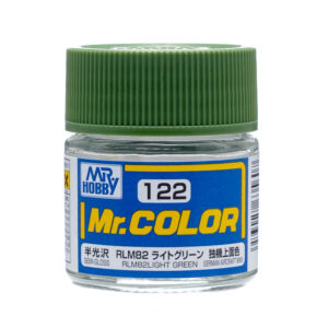 Mr.Hobby MR.COLOR 10ml - RLM82 Light Green (German Aircraft WWII)