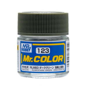 Mr.Hobby MR.COLOR 10ml - RLM83 Dark Green (German Aircraft WWII)