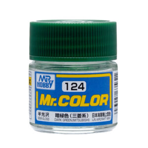 Mr.Hobby MR.COLOR 10ml - Dark Green (Mitsubishi IJN Aircraft WWII)