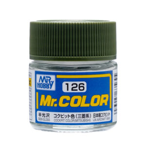 Mr.Hobby MR.COLOR 10ml - Cockpit Color (Mitsubishi IJN Aircraft WWII)