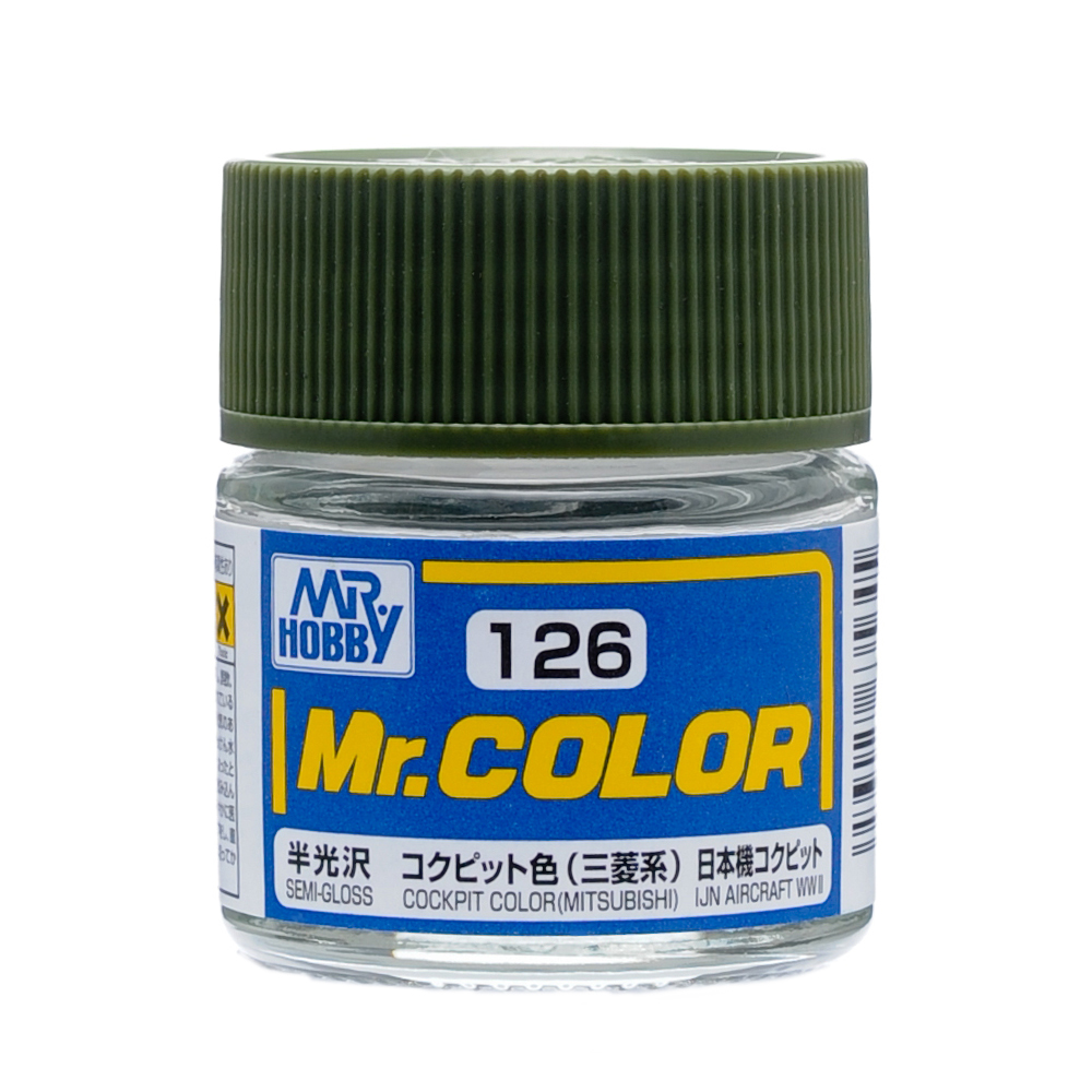 Mr.Hobby MR.COLOR 10ml - Cockpit Color (Mitsubishi IJN Aircraft WWII)