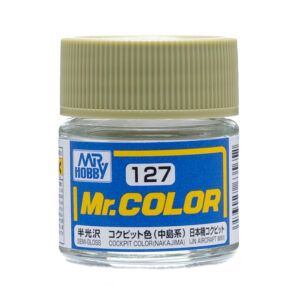 Mr.Hobby MR.COLOR 10ml - Cockpit Color (Nakajima IJN Aircraft WWII)
