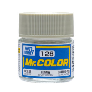 Mr.Hobby MR.COLOR 10ml - Gray Green (IJA Aircraft WWII)