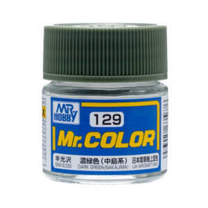 Mr.Hobby MR.COLOR 10ml - Dark Green (Nakajima IJA Aircraft WWII)