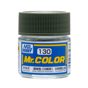 Mr.Hobby MR.COLOR 10ml - Dark Green (Kawasaki IJA Aircraft WWII)