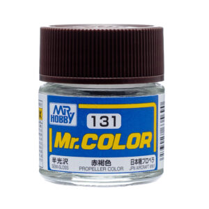 Mr.Hobby MR.COLOR 10ml - Propeller Color (Japanese Aircraft WWII)