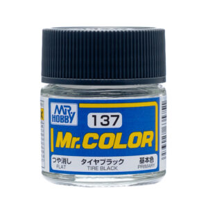 Mr.Hobby MR.COLOR 10ml - Tire Black