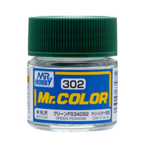 Mr.Hobby MR.COLOR 10ml - Green FS34092 (USAF A-10A, etc.)